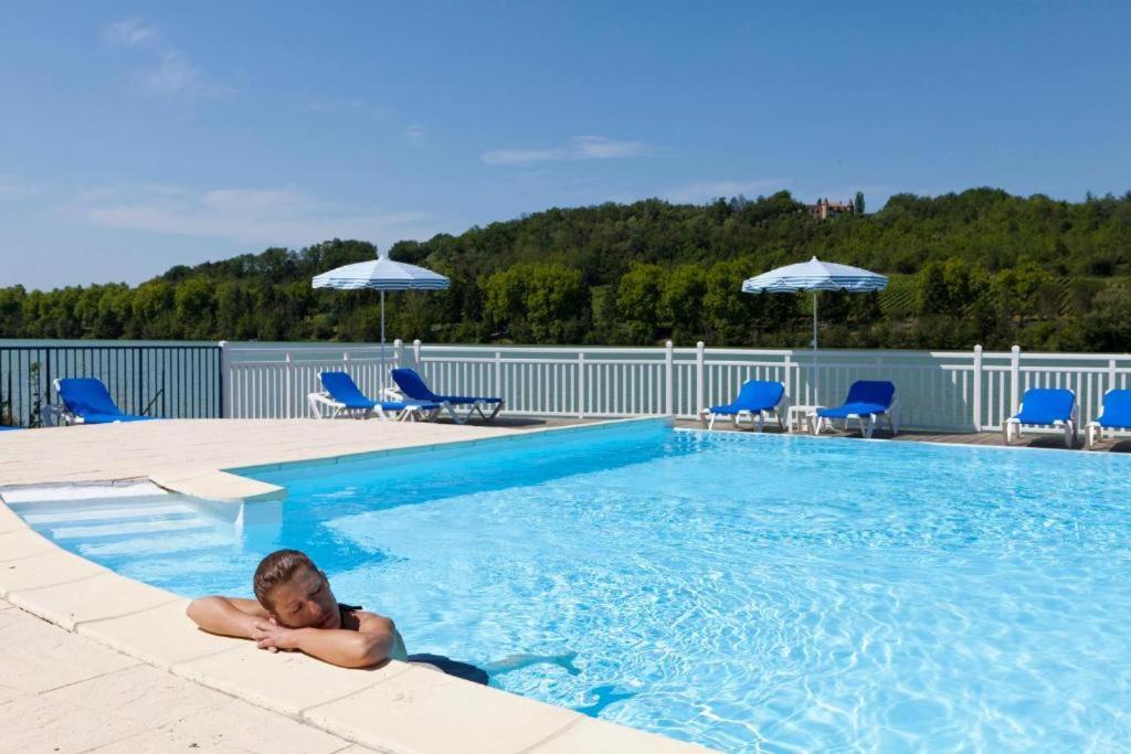 Résidence Pierre&Vacances Le Hameau du Lac Marciac Esterno foto